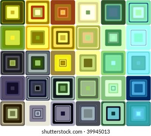 abstract geometric mosaic background