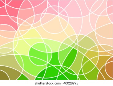 abstract geometric mosaic background
