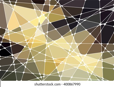 abstract geometric mosaic background