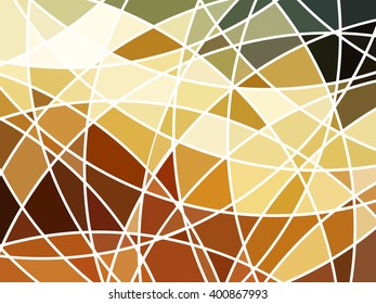 abstract geometric mosaic background