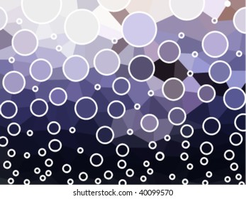 abstract geometric mosaic background