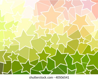 abstract geometric mosaic background