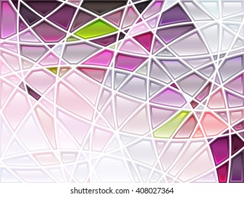 abstract geometric mosaic background
