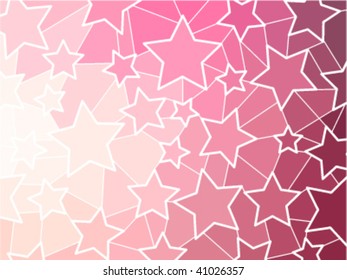 abstract geometric mosaic background