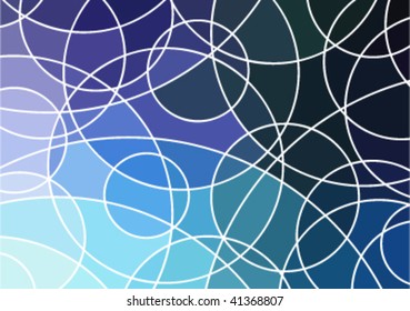 abstract geometric mosaic background