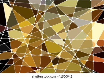 abstract geometric mosaic background