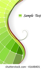 abstract geometric mosaic background
