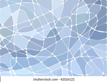 abstract geometric mosaic background