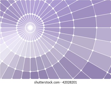 abstract geometric mosaic background