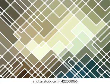 abstract geometric mosaic background
