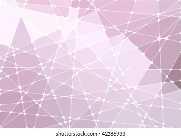 abstract geometric mosaic background