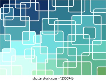 abstract geometric mosaic background