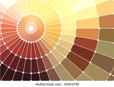 abstract geometric mosaic background