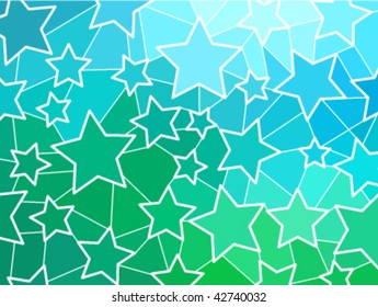 abstract geometric mosaic background