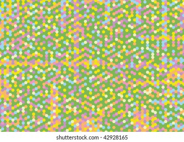 abstract geometric mosaic background