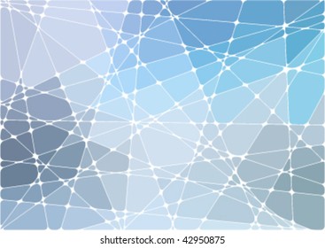 abstract geometric mosaic background