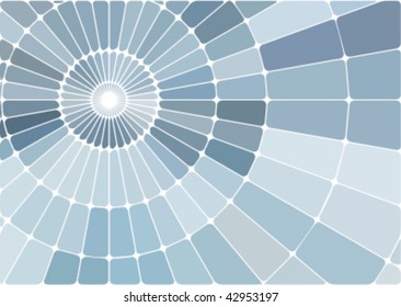 abstract geometric mosaic background