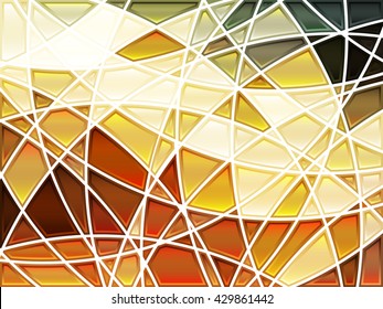 abstract geometric mosaic background