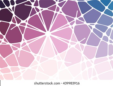 abstract geometric mosaic background