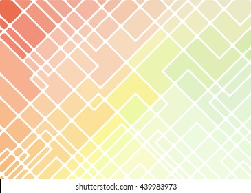 abstract geometric mosaic background