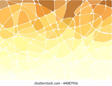 abstract geometric mosaic background
