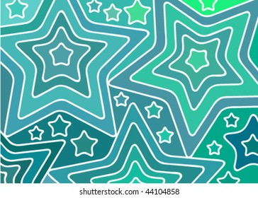 abstract geometric mosaic background