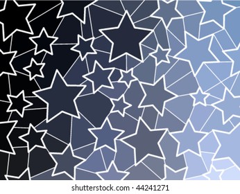 abstract geometric mosaic background