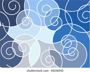 abstract geometric mosaic background