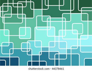 abstract geometric mosaic background