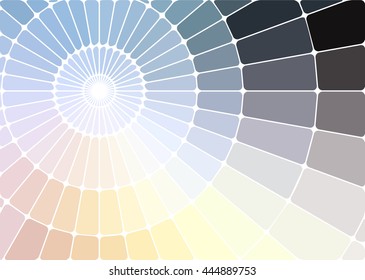 abstract geometric mosaic background