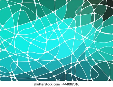 abstract geometric mosaic background