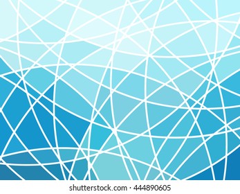 abstract geometric mosaic background