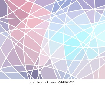 abstract geometric mosaic background