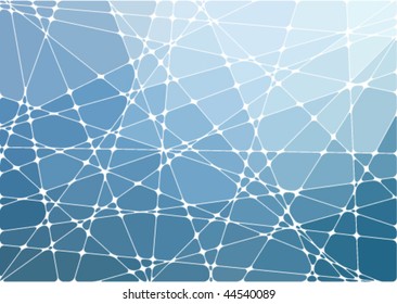 abstract geometric mosaic background