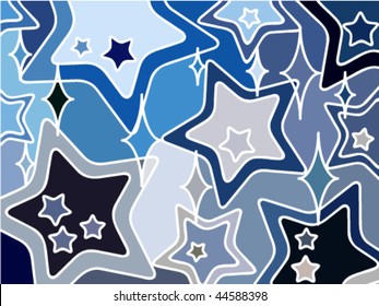 abstract geometric mosaic background