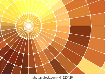 abstract geometric mosaic background
