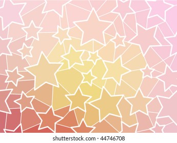 abstract geometric mosaic background