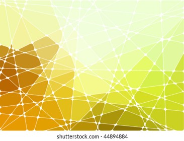 abstract geometric mosaic background