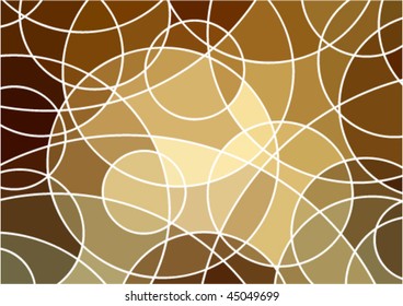 abstract geometric mosaic background