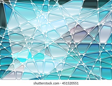 abstract geometric mosaic background