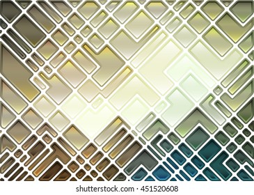 abstract geometric mosaic background