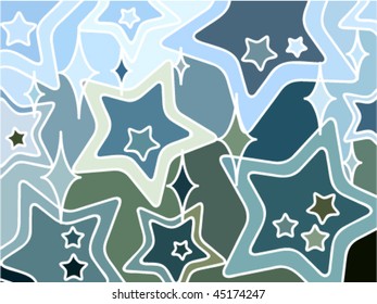 abstract geometric mosaic background