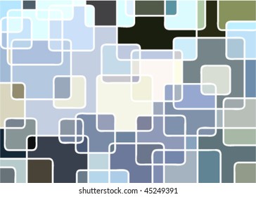 abstract geometric mosaic background