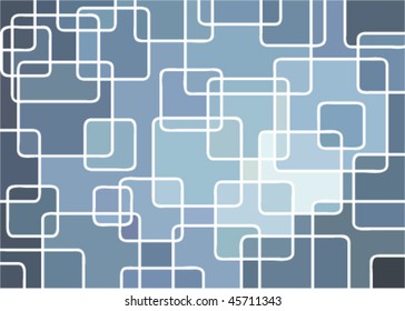 abstract geometric mosaic background