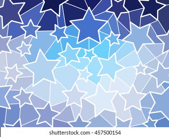 abstract geometric mosaic background
