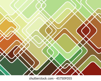 abstract geometric mosaic background