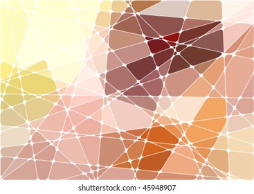 abstract geometric mosaic background