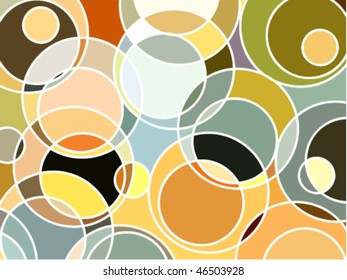 abstract geometric mosaic background