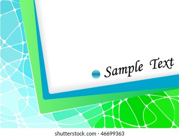 abstract geometric mosaic background