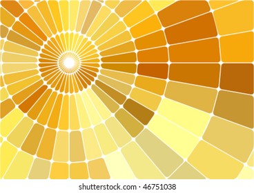 abstract geometric mosaic background
